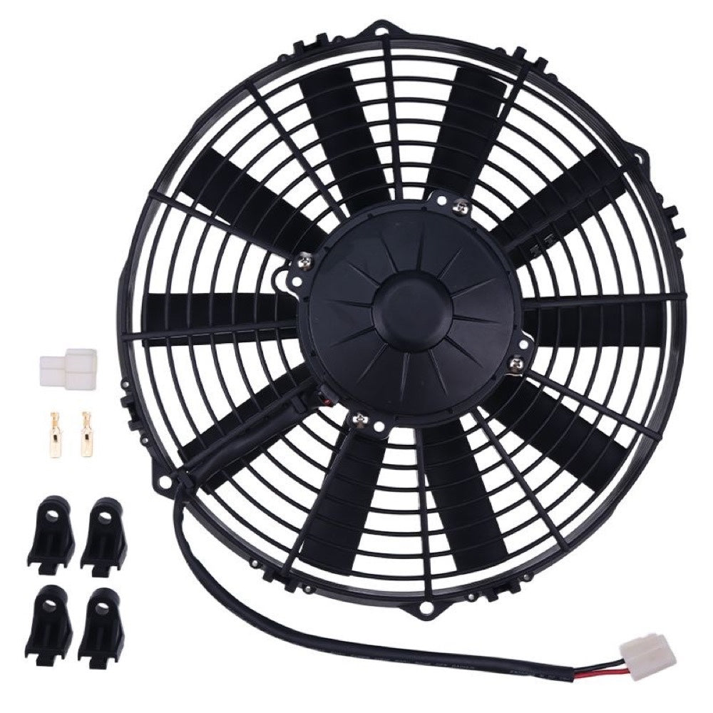 Replacement for use with Spal 11" Medium Profile Electric Cooling Fan 30101502 VA09-AP50/C-27S 962 CFM