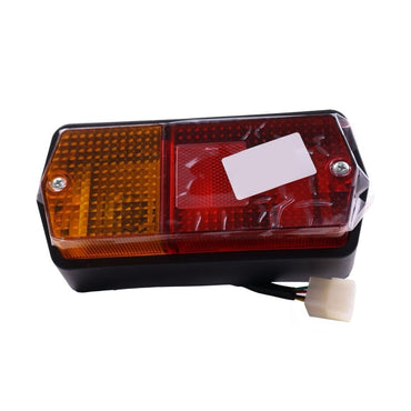 RH Tail Light Assembly 3A011-75880 fits Kubota Tractor M4700 M4700DT M4900 M4900DT M4900SU M4900SUDT M5400 M5400DT M5700 M5700DT