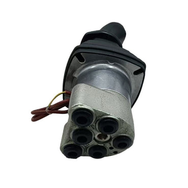 Right Pilot Valve Assembly With Handle Control 233-5841 for use with Caterpillar CAT Skid Steer Loader 267B 277B 287B