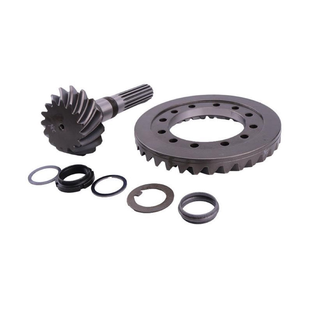 Ring and Pinion Gear Set 294189A1 suitable for CASE Loader 580SL 580SM