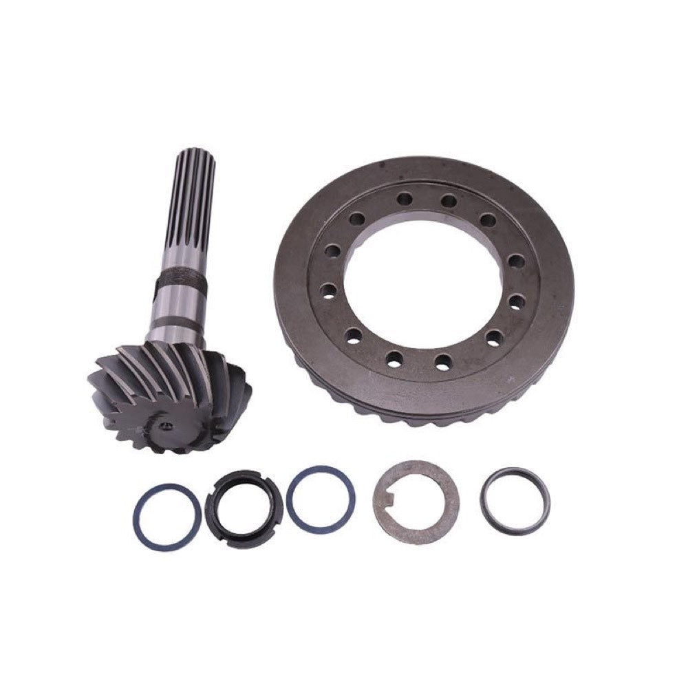 Ring and Pinion Gear Set 294189A1 suitable for CASE Loader 580SL 580SM