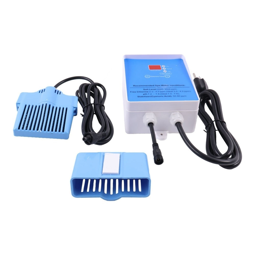 Salt System Drop-In Saltwater Chlorine Generator fits Up To 2000 Gallons Hot Tubs & Swim Spas