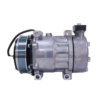 SD7H15 A/C Compressor 4079 F69-6003-122 suitable for Peterbilt Truck 320 382 384 386 388 389 587