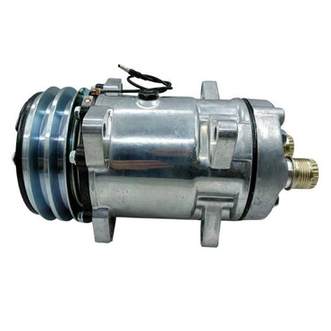 SD7H15 A/C Compressor 83972170 compatible with Ford New Holland Tractor 5110 5610 6410 6610 7410 7610 7710 7810 7910 8210 8730 8830