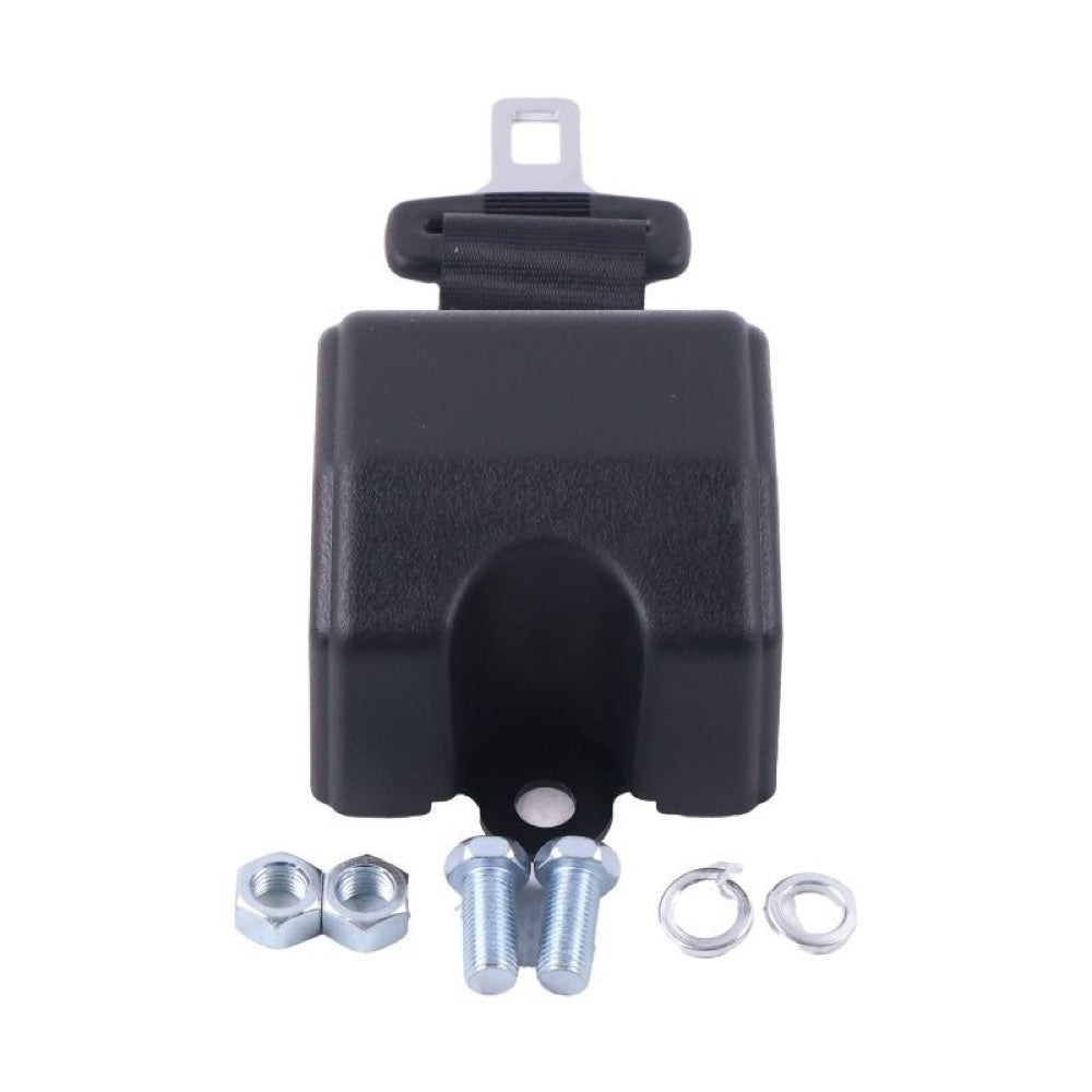 Seat Retractor Belt with Screw Kit 53740-26640-71 compatible with Toyota Engine 1DZ Forklift 8FDU15 8FDU18 8FDU20 8FDU25 8FDU30