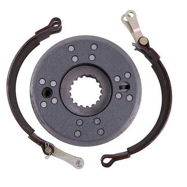 Set Of 2 Brake Pack Assembly 249022A3 for use with CASE 530 570 580 580B 580C 580D 584 584D 585D