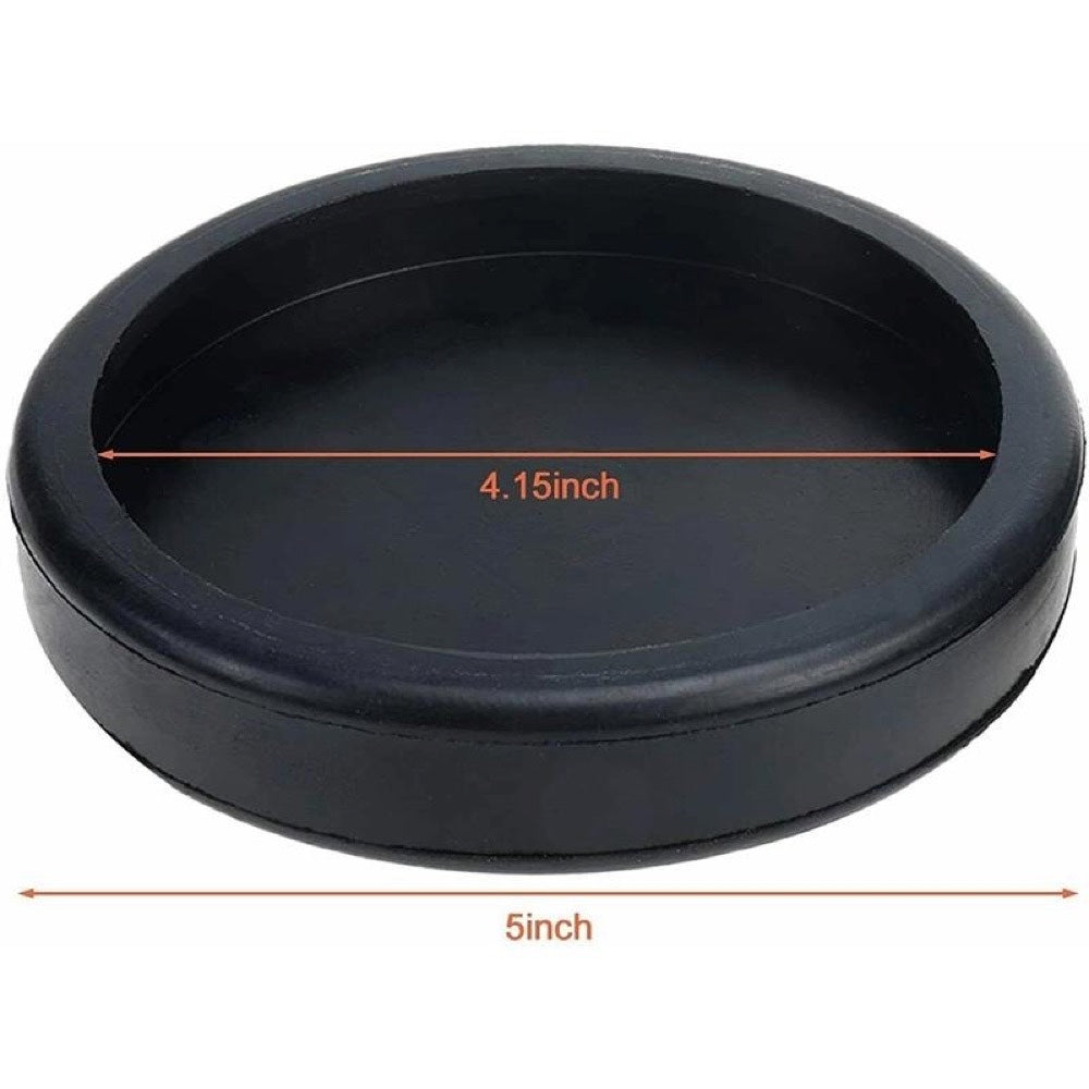 Set Of 4 Round Rubber Arm Pads 5715017 for use with Bendpak Danmar Lift