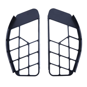 Side Grill Air Discharge 6716572 & 6716574 compatible with Bobcat Skid Steer Loader 873 883 A220 A300 S130 S220 T200 T300