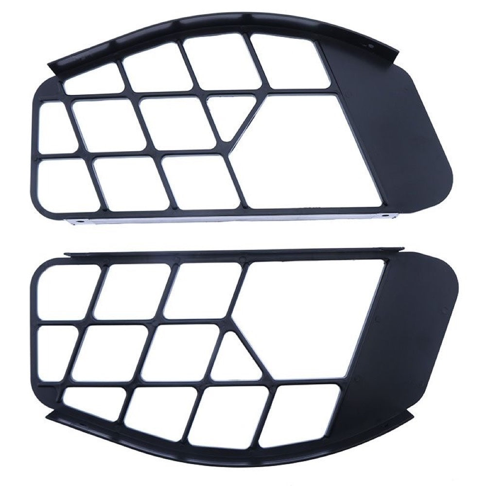 Side Grill Air Discharge 6716572 & 6716574 compatible with Bobcat Skid Steer Loader 873 883 A220 A300 S130 S220 T200 T300