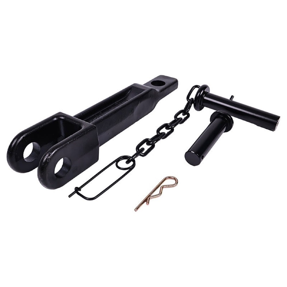 Single Tow Hook With Pins A20-6014 A65-6007 A65-6008 fits Peterbilt 384 386 587 579 Kenworth T170 T370 T680 T800 T2000 Truck