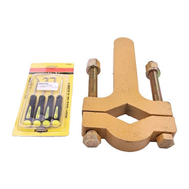 Small Cylinder Seal Kit Remove Wrench Max Length 360mm suitable for 6T-20T Excavators John Deere Hitachi Komatsu CAT Volvo