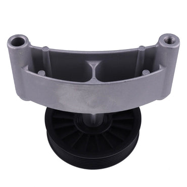 Smog Pump Eliminator Bracket With Idler Pulley 68110 suitable for Ford Mustang 302/351W 5.0L 1979-1993