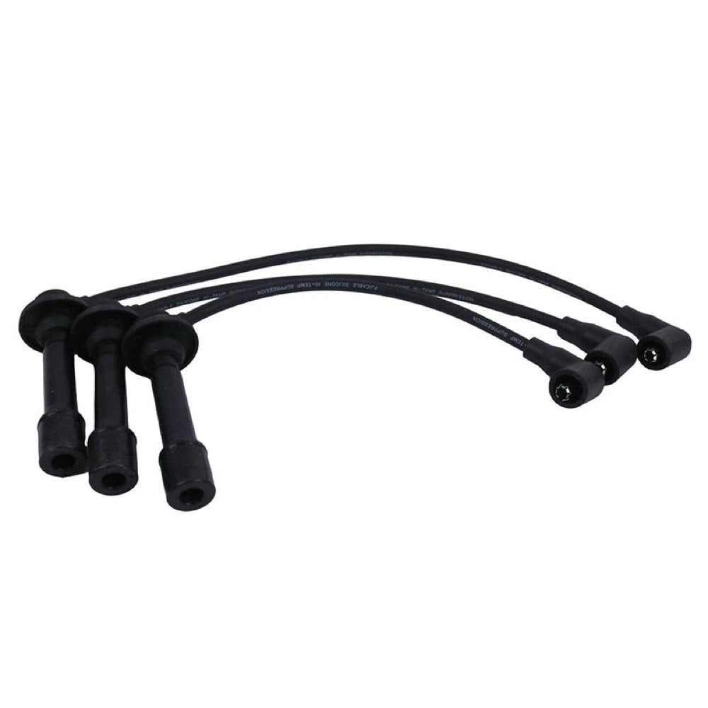 Spark Plug Wire Set MIA11722 MIA11723 MIA11724 fits Yanmar Engine 3TNV70 John Deere Gator Utility Vehicle UV72 XUV825i XUV825M XUV835E XUV835R