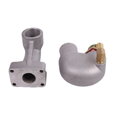 Stainless Steel Exhaust Kit 124070-13520 suitable for Yanmar Outboard Engine 2GM 1GM10 3GM30 3HM 3HM35F