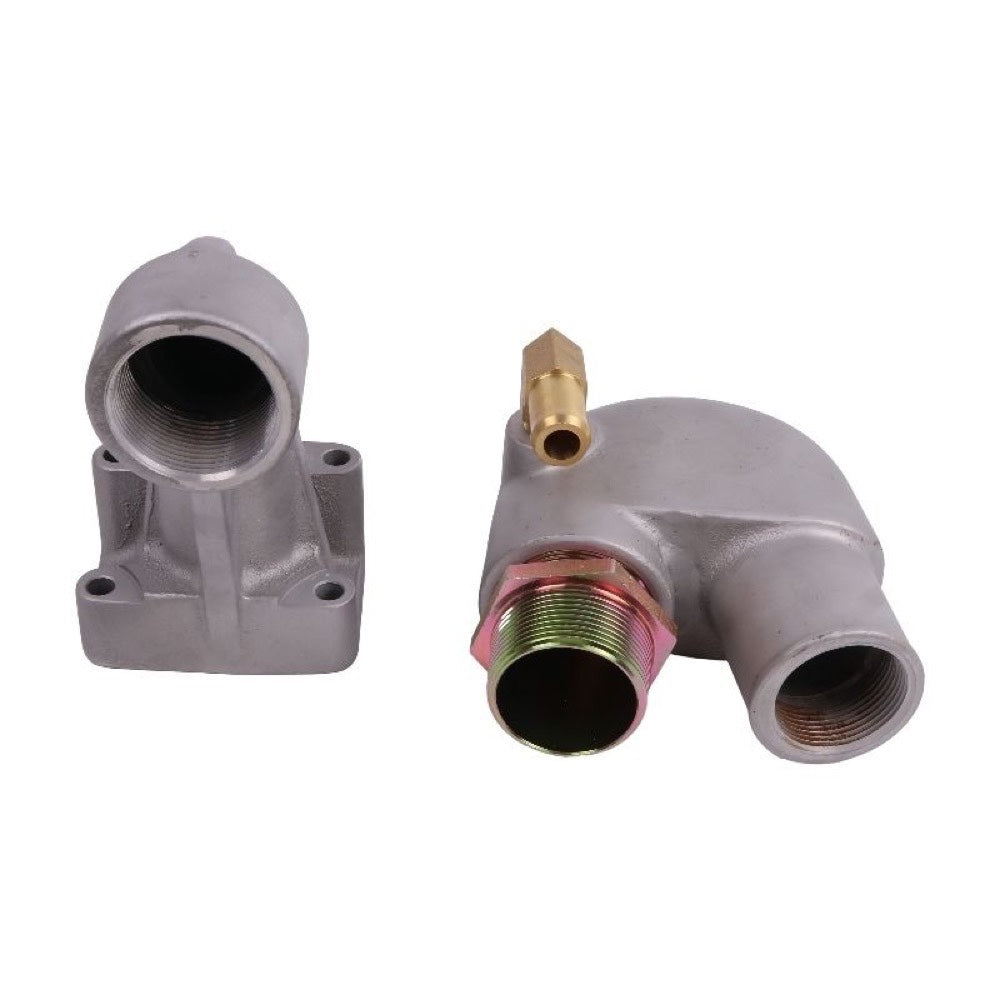 Stainless Steel Exhaust Kit 124070-13520 suitable for Yanmar Outboard Engine 2GM 1GM10 3GM30 3HM 3HM35F