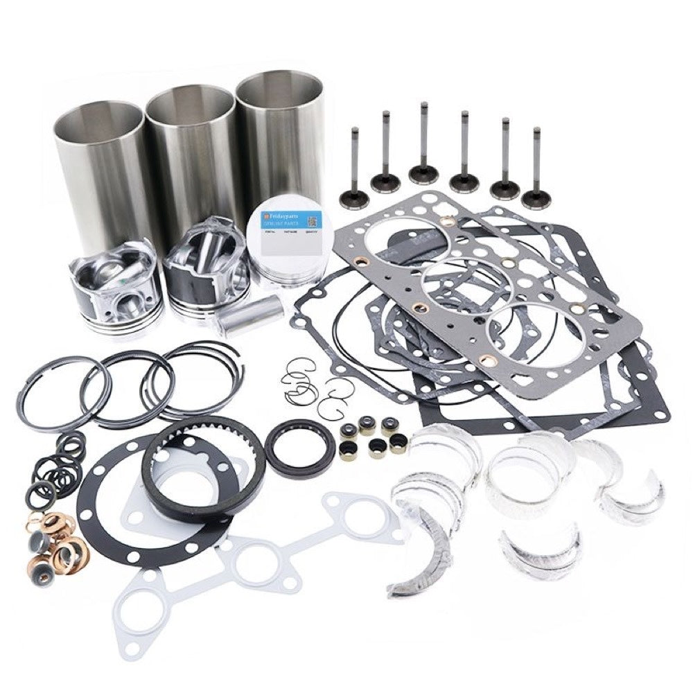 Standard Overhaul Rebuild Kit compatible with Kubota D1803 D1803MDI D1803-CR Engine