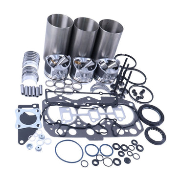 Standard Overhaul Rebuild Kit suitable for Yanmar Engine 3TNV80 3TNV80F