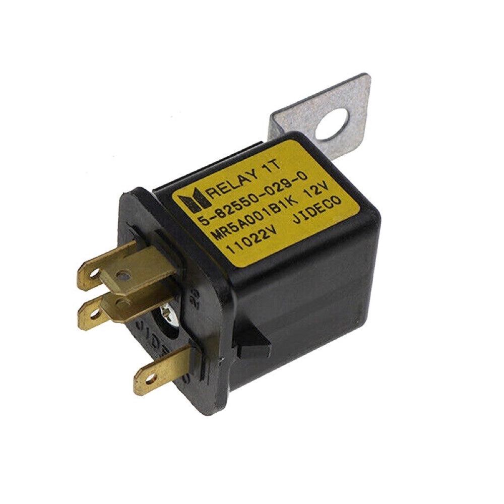 Start Relay 8944299470 compatible with Isuzu Engine 6HK1 4JA1 John Deere Excavator 50ZTS 35ZTS 27ZTS
