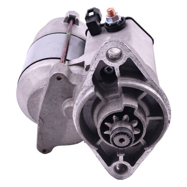 Starter 28100-20553-71 compatible with Toyota Forklift 7FGU25 7FGU30 7FGU32 6FGCU15 6FGCU18 6FGCU20 6FGCU25 6FGCU30