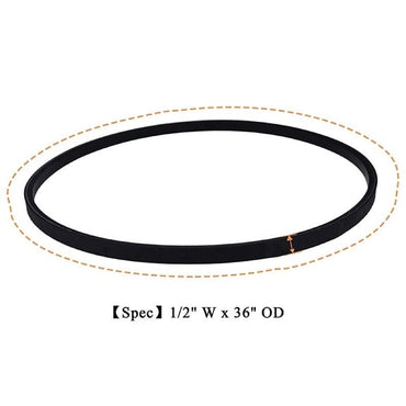 Starter Generator Belt 16548G1 606138 fits EZGO 2 Cycle 80-94 Golf Cart