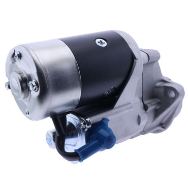 Starter Motor Kit RE540301 compatible with John Deere Engine 4045 6068 4039 3029 Tractor 6100D 6095B 6110D 6115D