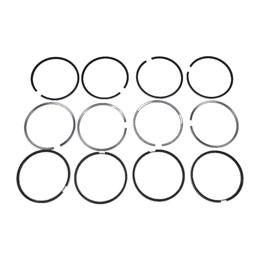 STD 1 Set Piston Ring 17331-21050 for use with Kubota Engine V2203 D1703 F2803 Excavator KX121-2 KX161-2 Loader Tractor L2950F L3300DT L4200DT L4300F L4310F M4700 M5700