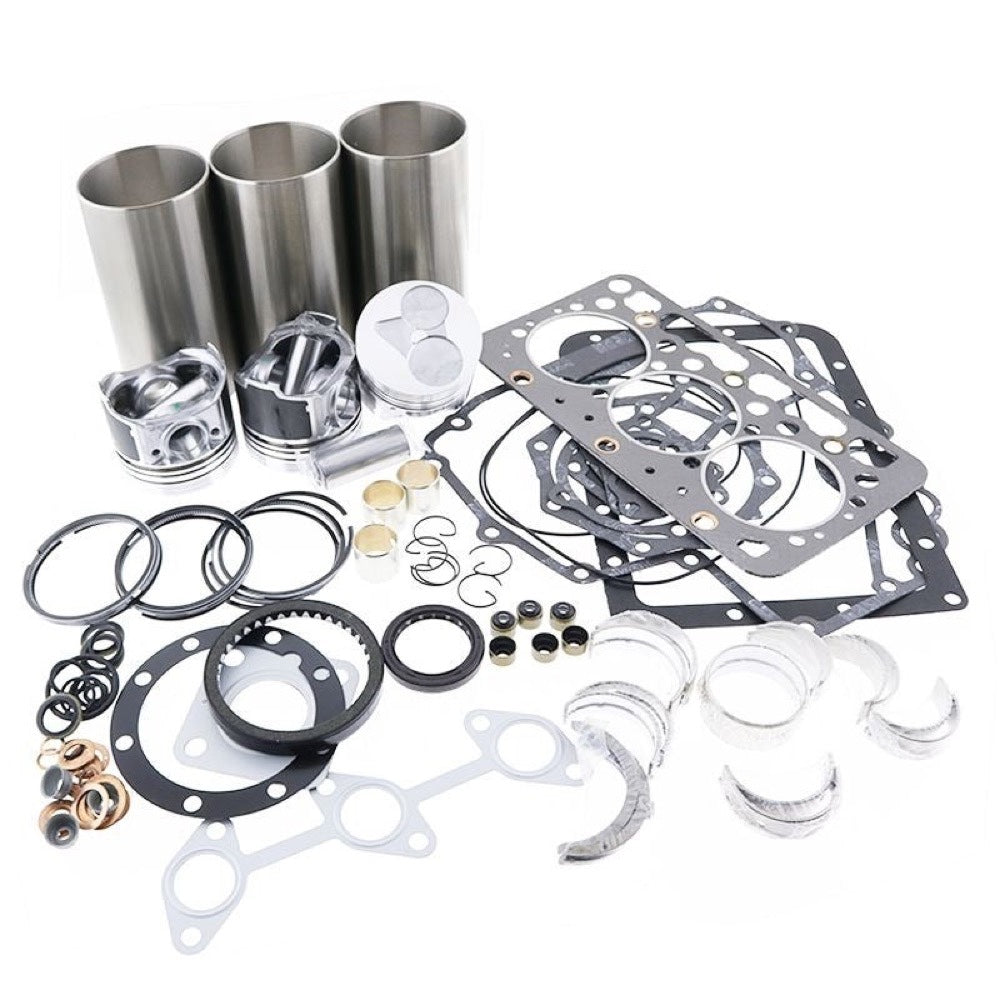 STD Overhaul Rebuild Kit compatible with Kubota Engine D722 D722E Excavator K008 K008-3 U15