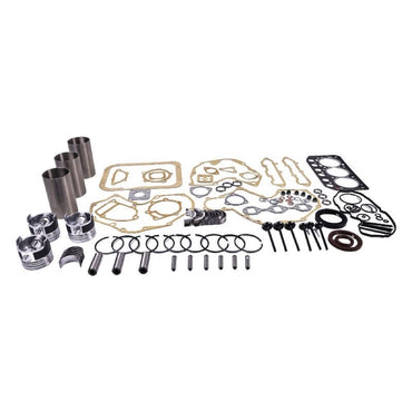 STD Overhaul Rebuild Kit fits Mitsubishi Engine S3L S3L2 Mahindra Tractor 2216 2015 2516 Max22 2615