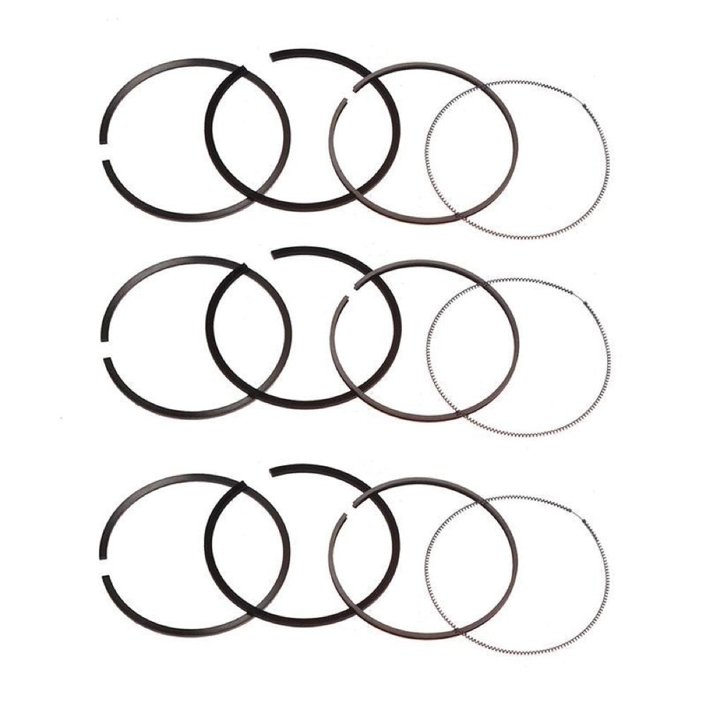 STD Piston Ring Set MM433713 for use with Mitsubishi Engine L3E Komatsu Doosan Daewoo SOLAR 015PLUS