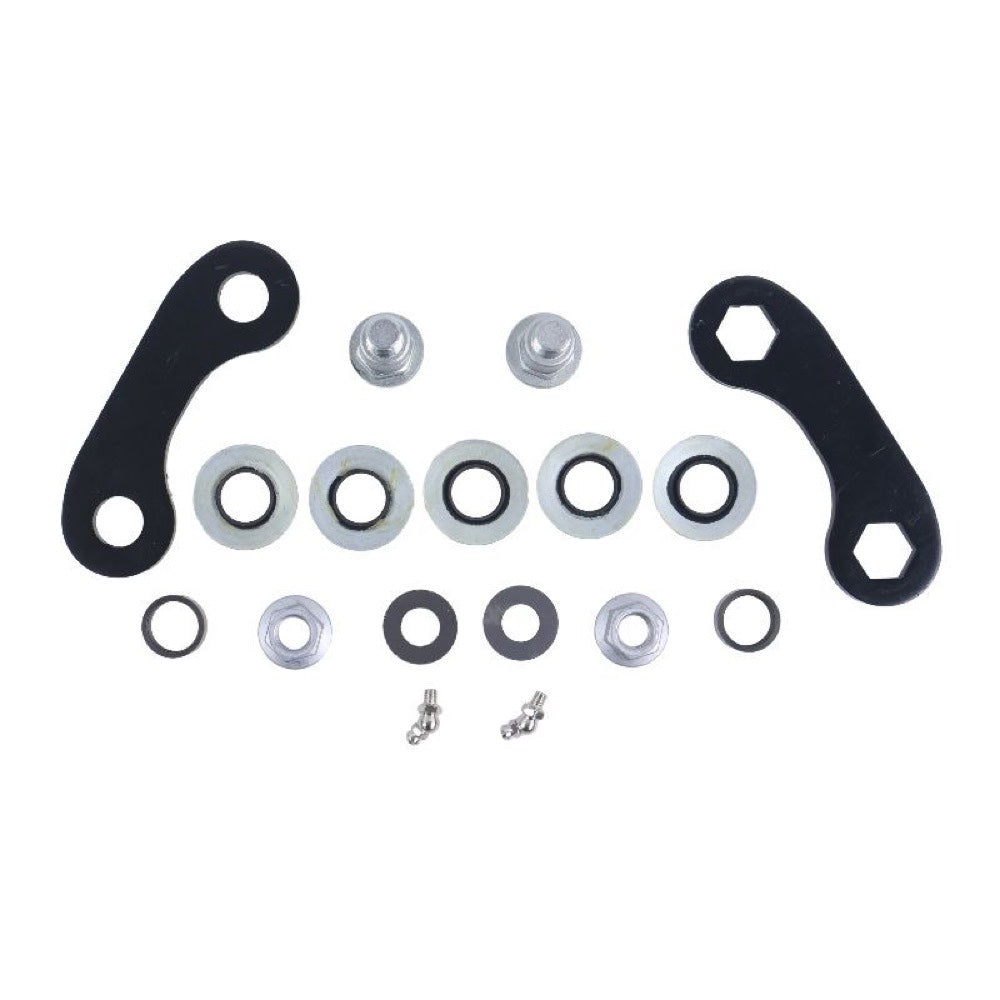 Steer Axle Tie Rod Kit 90965-U9033-71 compatible with Toyota Forklift 8FGCU20 8FGCU25 8FGCU30 8FGCU32