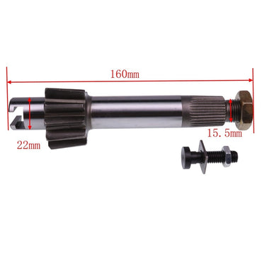 Steering Gear Shaft 66811-41150 suitable for Kubota Tractor B5100 B6100 B7100 B4200 B5200 B6200 B7200