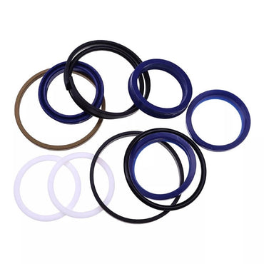 Steering Seal Kit 83957762 compatible with Ford New Holland Tractor 5610S 6610S 6810S 7610S TB100 TS6030 CASE Tractor FARMALL 110A 120A