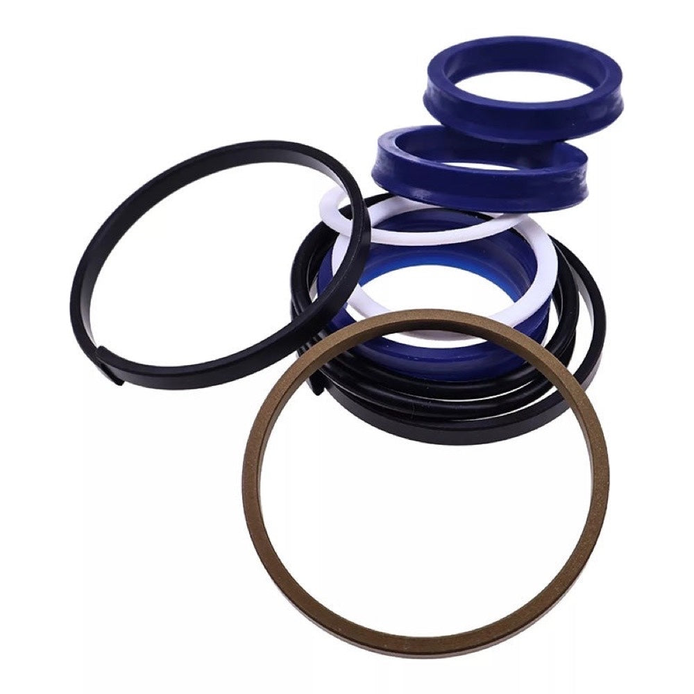 Steering Seal Kit 83957762 compatible with Ford New Holland Tractor 5610S 6610S 6810S 7610S TB100 TS6030 CASE Tractor FARMALL 110A 120A