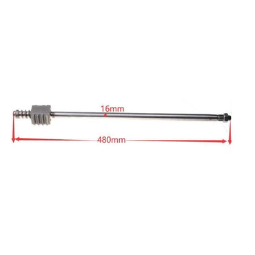 Steering Shaft 16241-52032 67211-41120 compatible with Kubota Tractor B5200 B6200 B7200 B7200D B7200E
