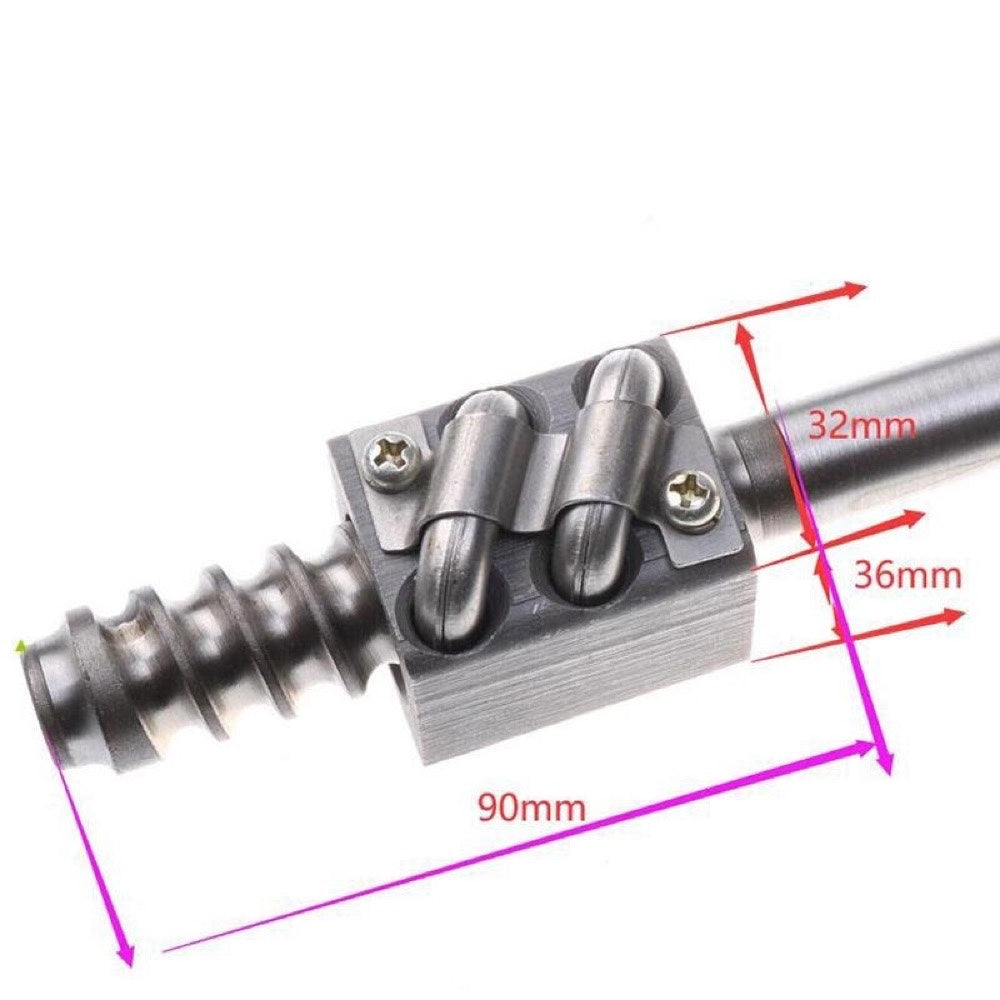 Steering Shaft 16241-52032 67211-41120 compatible with Kubota Tractor B5200 B6200 B7200 B7200D B7200E