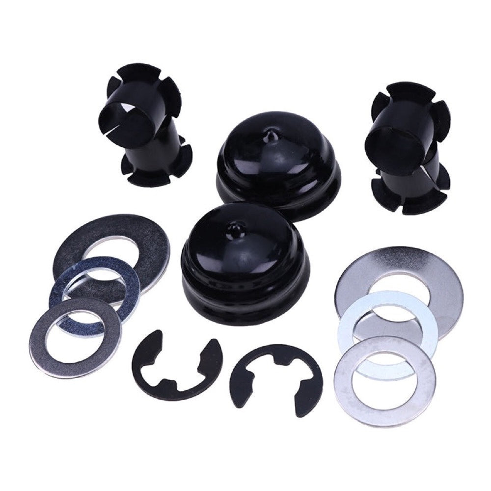 Steering Spindle Bushing Rebuild Kit suitable for Husqvarna Craftsman Poulan AYP Huskee Roper