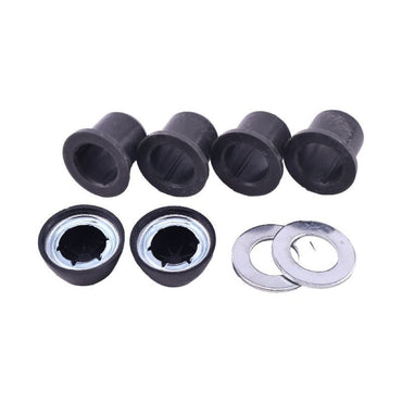Steering Spindle Caster Bushing Rebuild Kit 726-0341 941-0660 926-0341 suitable for Troy-Bilt MTD Craftsman White Ryobi TroyBilt Huskee Yard Machine