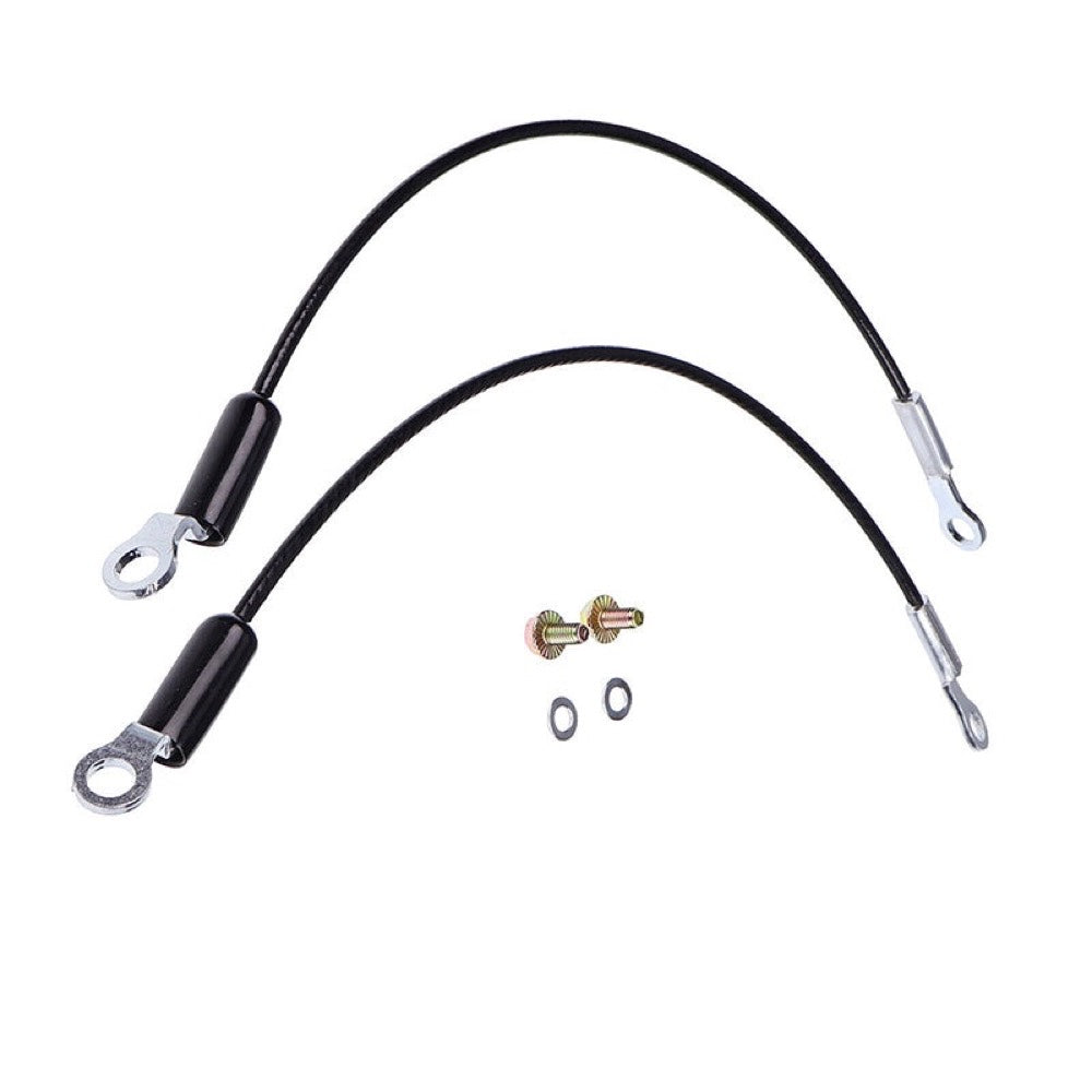 Tailgate Cable Holder Kit 5UG-K7195-10 fits Yamaha UTV Rhino 450 660 700 YXR450F YXR660F YXR700F