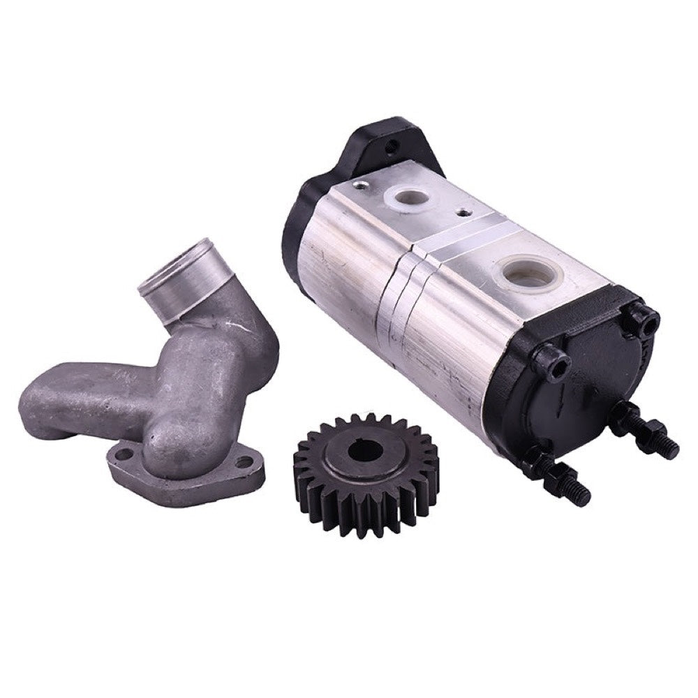Tandem Hydraulic Pump RE197623 RE68886 fits John Deere Tractor 5320 5103 5210 5403 5320N 5205