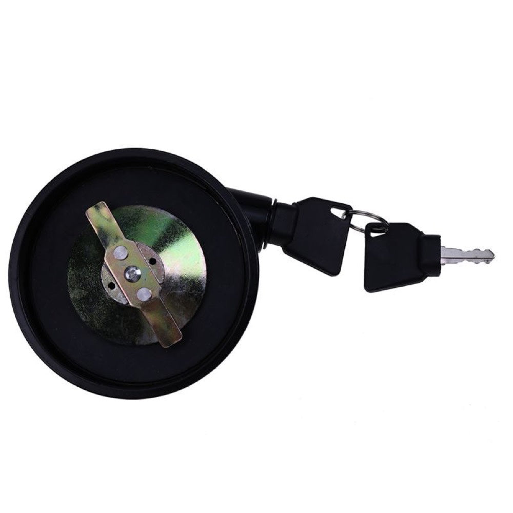 Tank Cap with 2 Keys 123/05892 331/33064 701/45501 for use with JCB 3CX 2CX 2CXSL 4CX444
