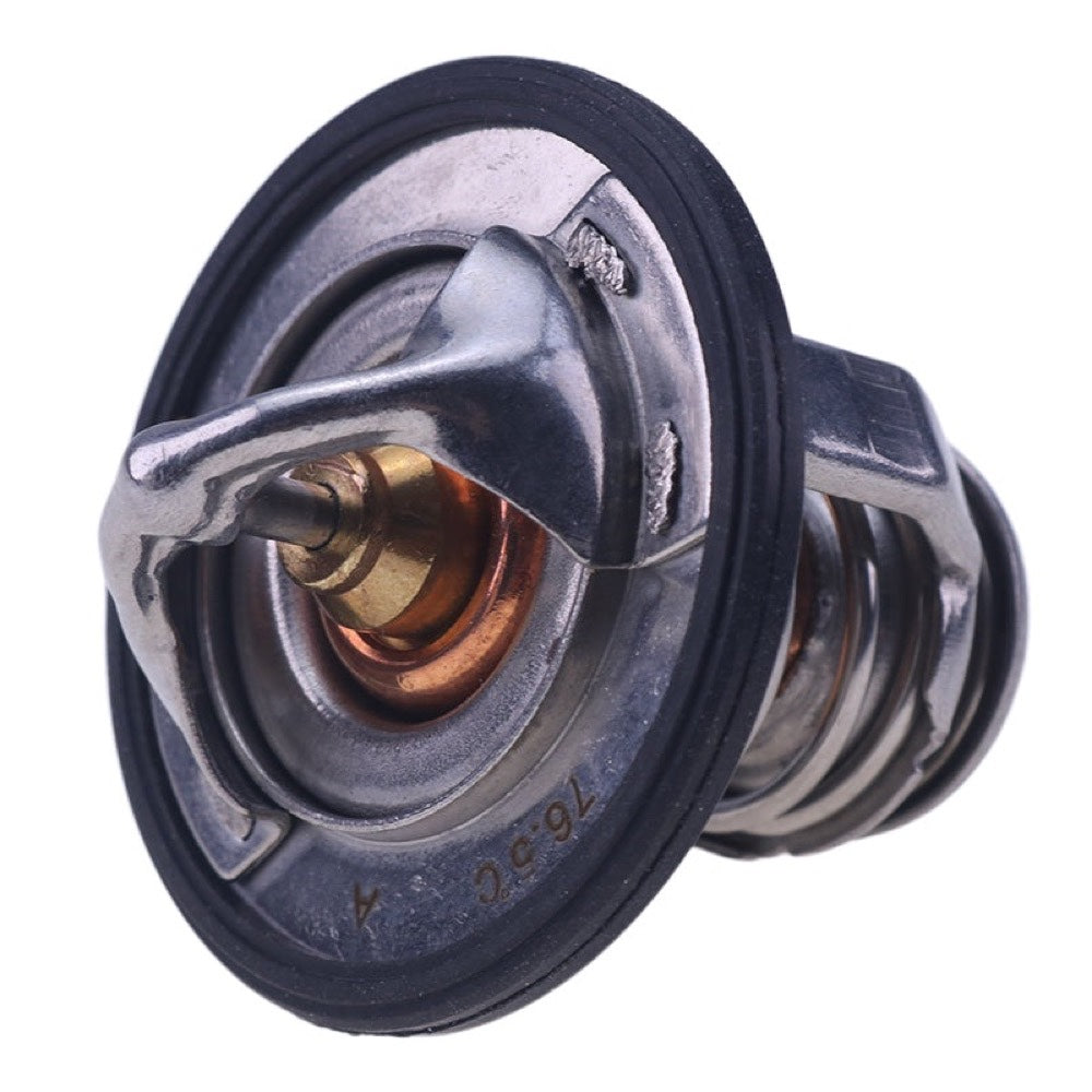 Thermostat 103-9766 With Gasket 235-4959 suitable for Mitsubishi Engine S4Q S4S S6S S3Q2 S4Q2T Caterpillar CAT Excavator 303.5D 303.5C 303C 304 304D 305 305D Wheel Loader 904B