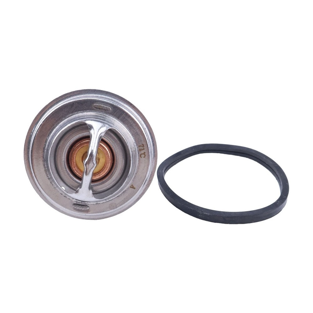 Thermostat 65.06402-0006 compatible with Doosan Engine DL08 Excavator DX300LC DX340LC DX350LC Loader MEGA 300-V