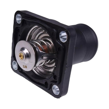 Thermostat Assembly 02/202411 02/202106 fits Perkins Engine 1004.40 1006.60 JCB Loader 2CX 3CX 4CX 5CX 411 416 214E