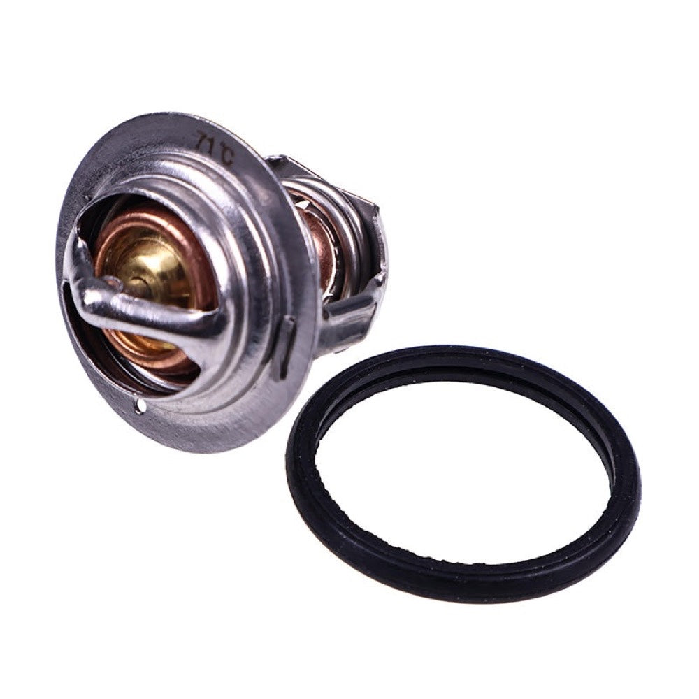 Thermostat E5800-73011 compatible with Kioti Engine 3A139-SV1 4A200-SV2 Tractor CK20 CK25 CK27 CK35 DK35 DK40 DK45 DK50 DK55 DS3510 DS4110 DS4510 LK3054