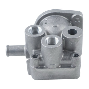 Thermostat Housing 145216380 compatible with Perkins Engine 103-13 103-15 104-19 104-22 403C-15 404C-22