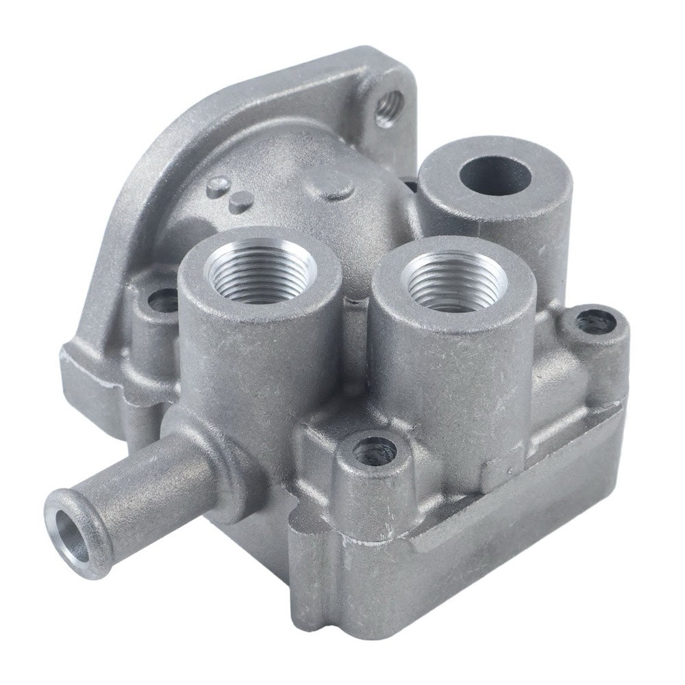 Thermostat Housing 145216380 compatible with Perkins Engine 103-13 103-15 104-19 104-22 403C-15 404C-22