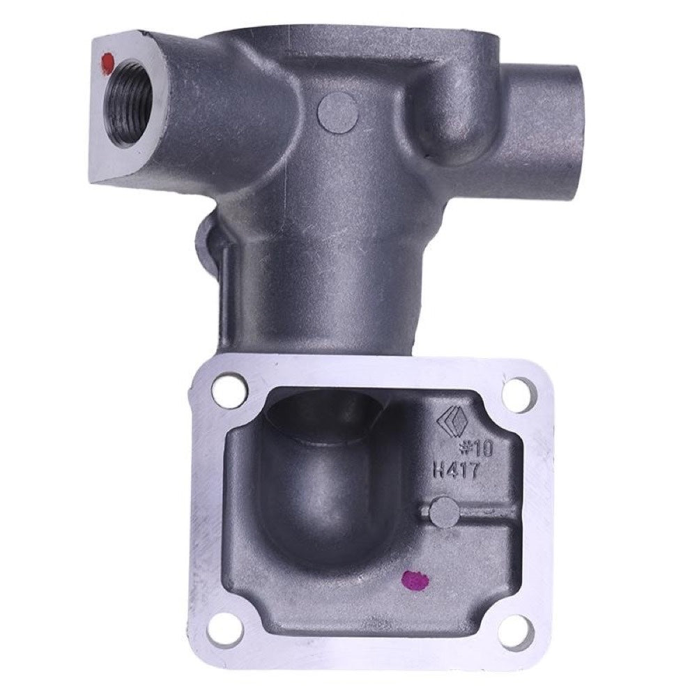 Thermostat Housing 16613-72700 compatible with Kubota Engine D1005 D1105 D905 V1305 V1505