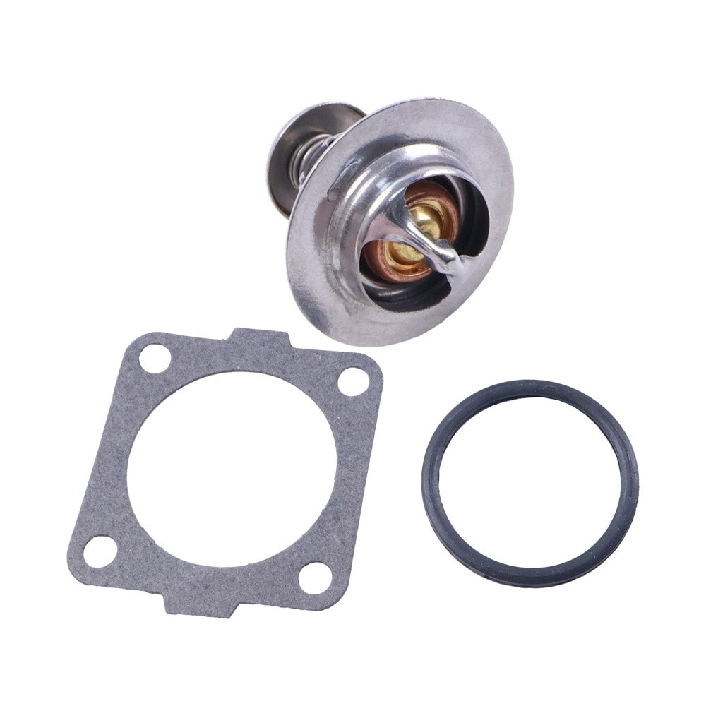 Thermostat With Gasket 121850-49800 121850-49540 fits Yanmar Engine 4TNV98 Doosan Excavator Solar55W-V Solar75-V