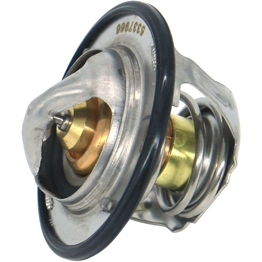 Thermostat with O-Ring Seal 5337966 compatible with Cummins 98.5-02 5.9 24V ISB 180