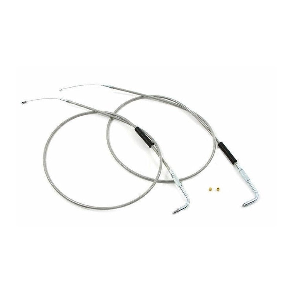 Throttle Cable Set 36-0131 fits Harley-Davidson 1996-2019